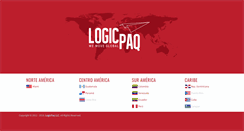 Desktop Screenshot of logicpaq.com